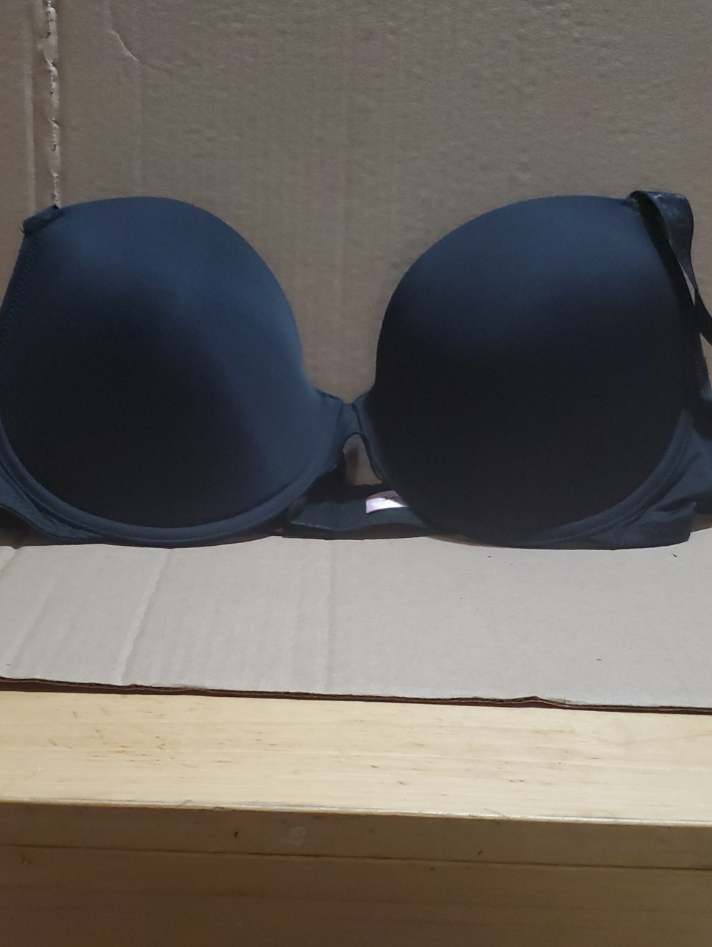 Juicy Couture Smooth Molded Bra - Black Size 40C
